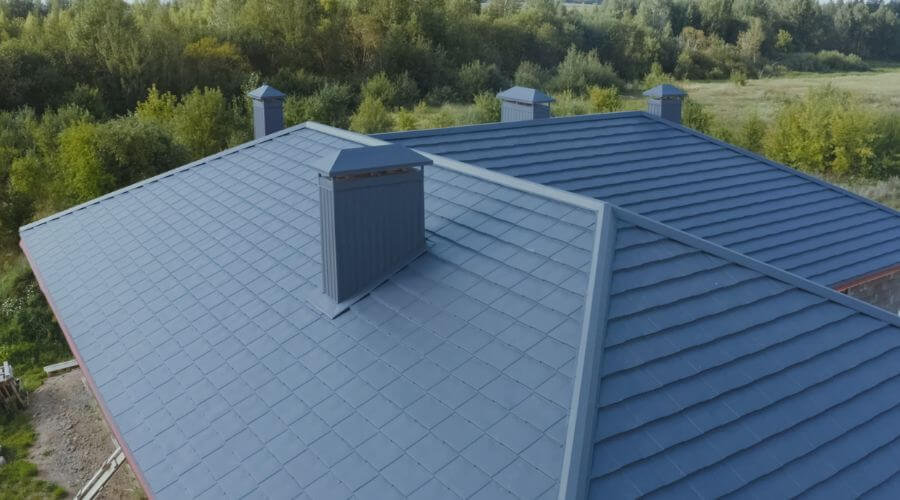 Commercial Roof Installation in Gracemont, OK
